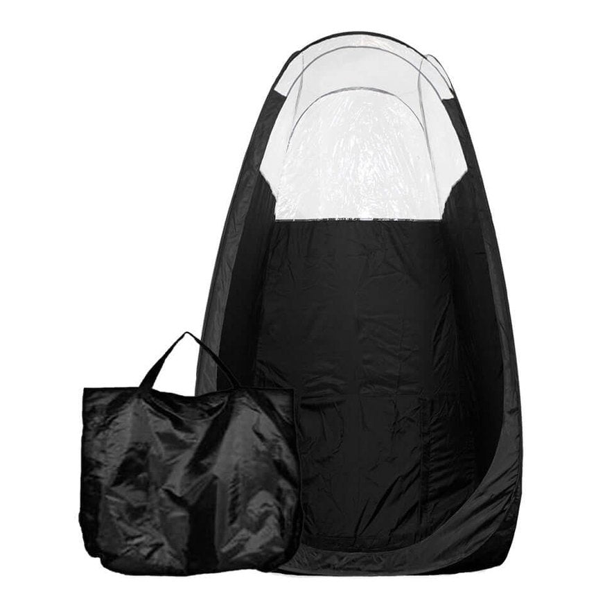 tanning zelt Spray Tan Tent Suntana schwarzer Pop-up-Bräunungsstand für Spray – Eurotan Shop Lens Type & Rush Options:Polycarbonate  Clear PUKY Steel 12 Kinderfahrrad rapidfire