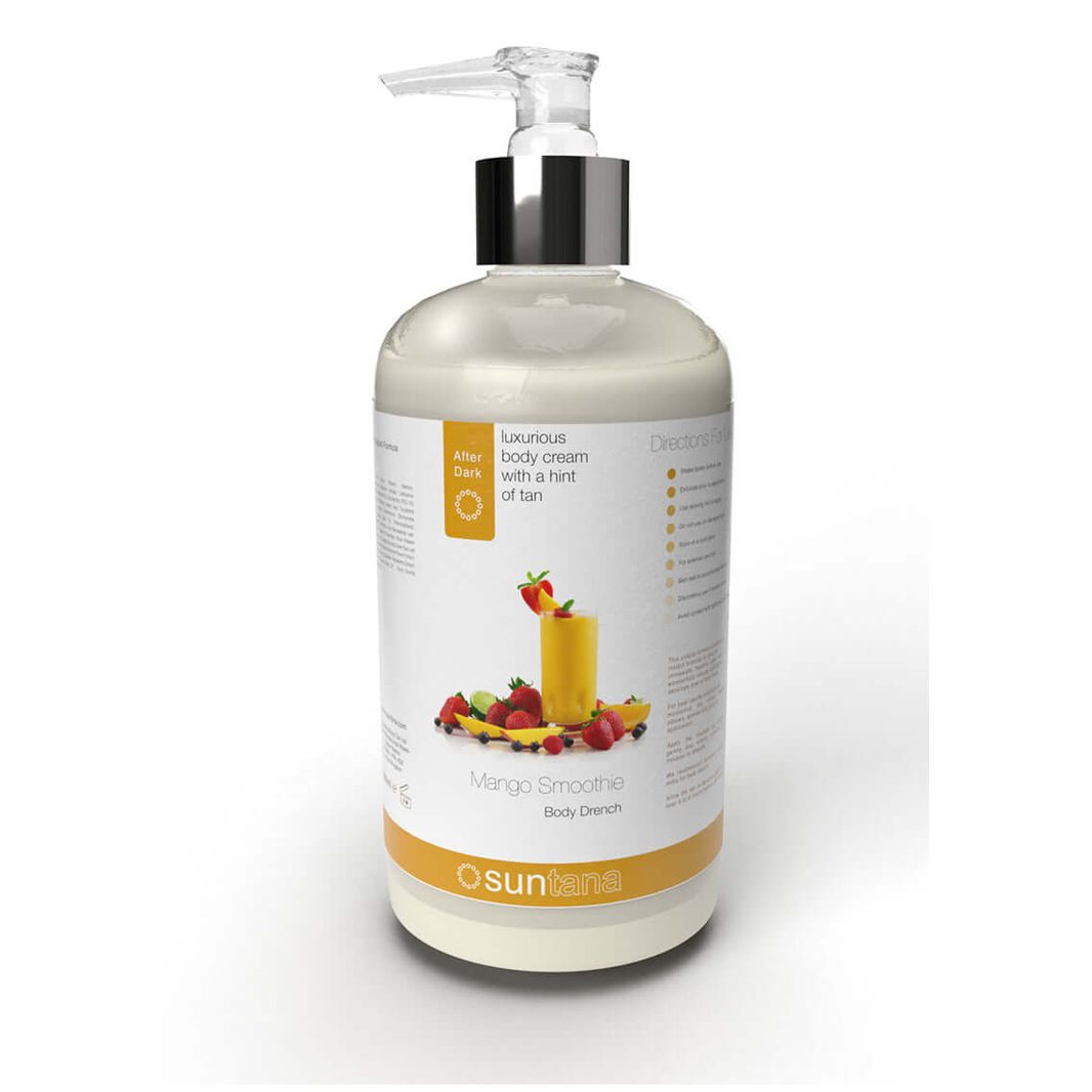 Tan extender Suntana Mango Smoothie self tan lotion 250 ml