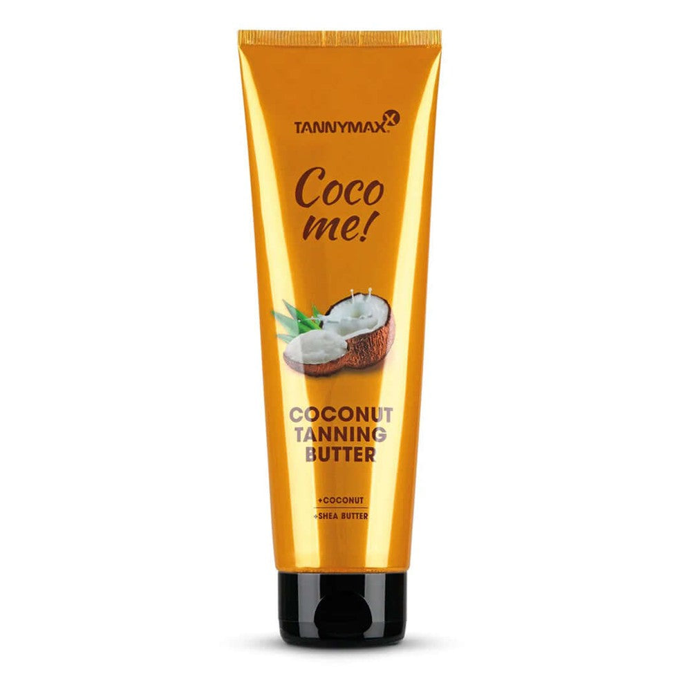 Tannymaxx Coconut Tanning Butter for solarium with shea butter, macadamia and exotic fruits extract, 150 ml