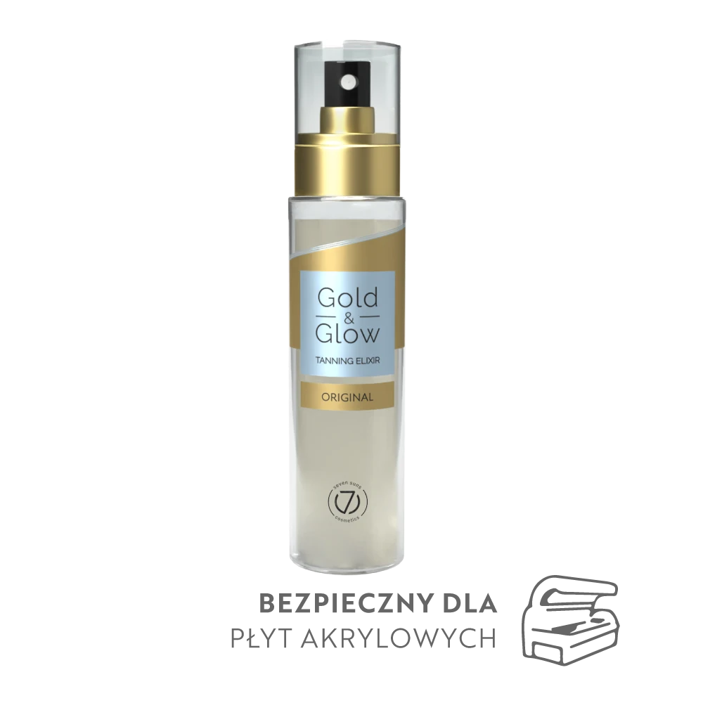 7suns Gold & Glow Original dry tanning oil intensifier, 6 ml