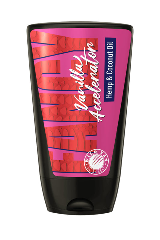 Wild Tan Fancy Vanilla Accelerator with hemp oil & coconut oil 125 ml