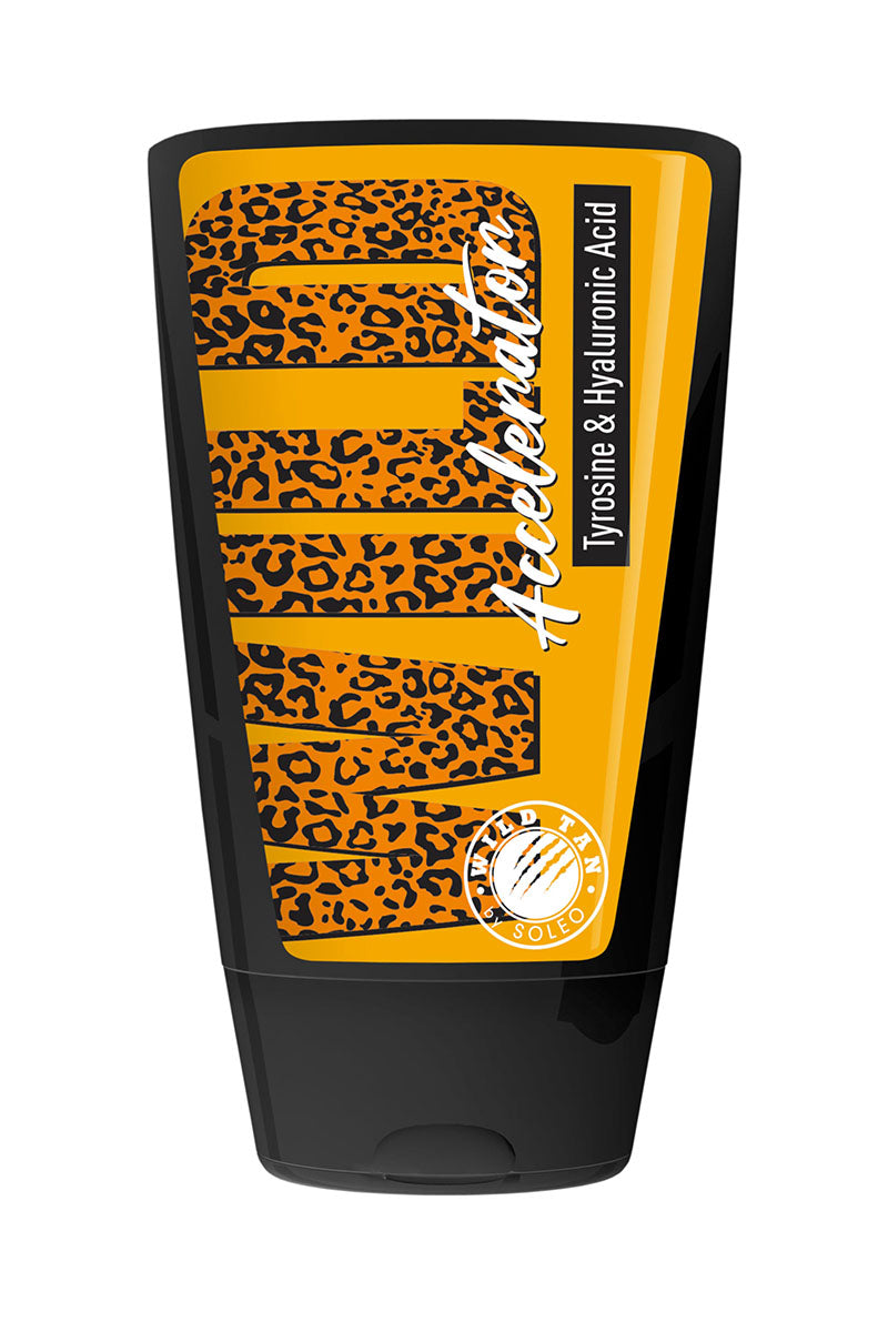 Wild Tan Wild Accelerator with tyrosine & hyaluronic acid, fast moisturizing and bronzing effect 125 ml