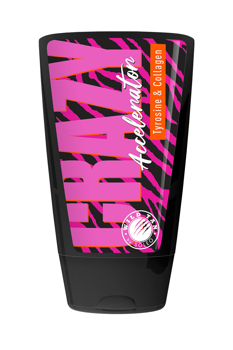 Wild Tan Crazy Accelerator with tyrosine & collagen with strong anti aging effect 125 ml