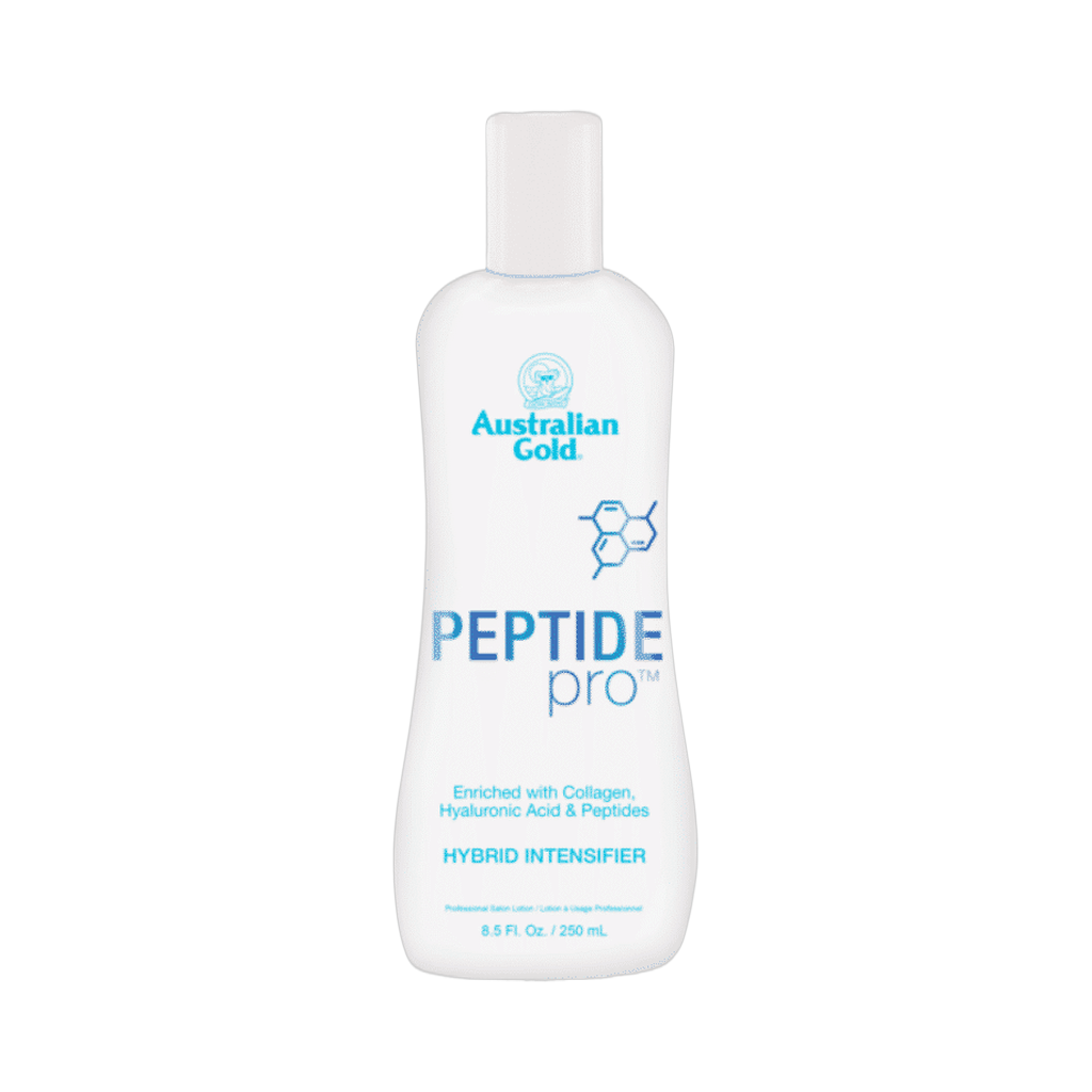 Australian Gold Peptide Pro accelerator bottle with collagen and hyaluronic acid