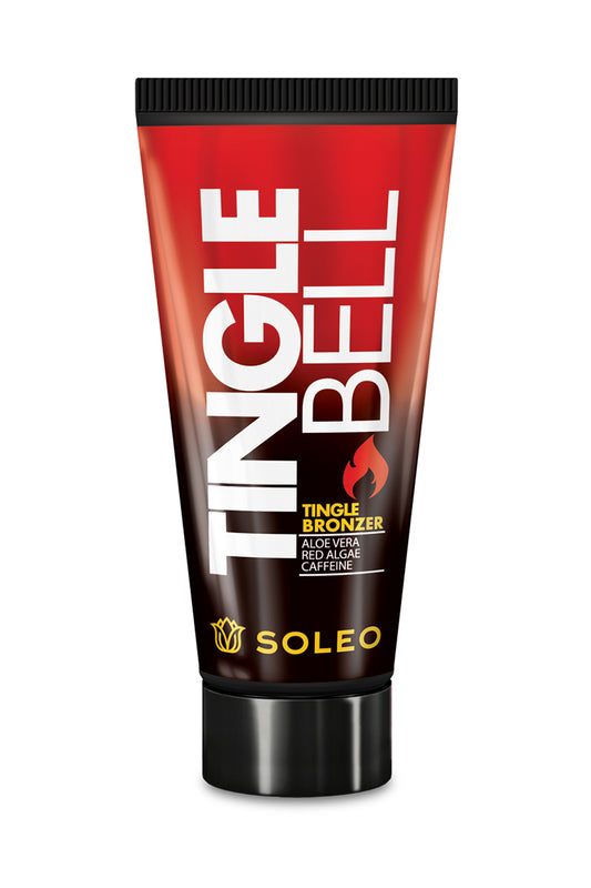 Soleo TINGLE BELL strong bronzer with a tingle effect to give a tingling sensation & skin warming, 150 ml