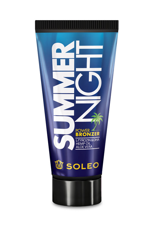 Soleo SUMMER NIGHT strong tanning bronzer with hemp oil and tyrosine, 150 ml