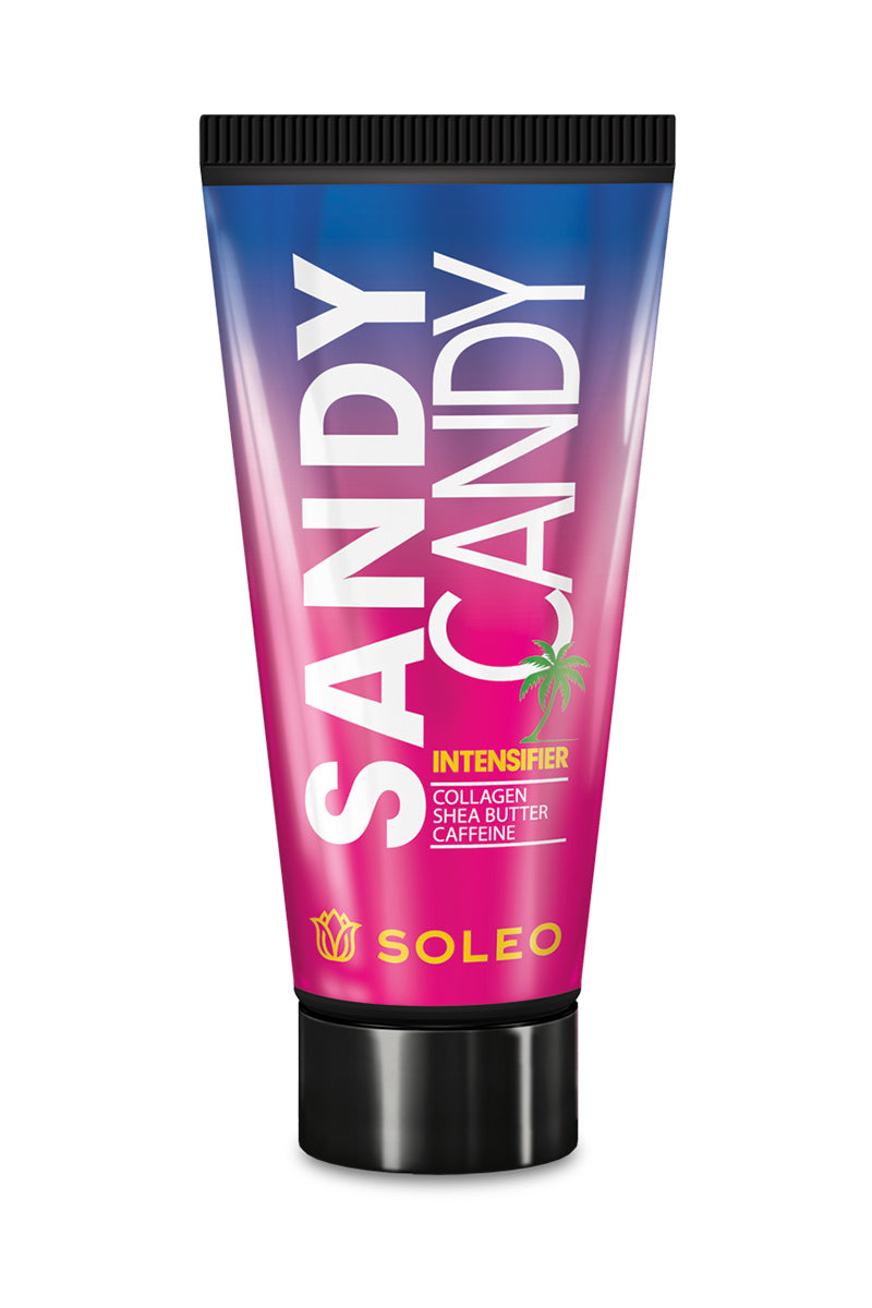 Soleo SANDY CANDY tanning intensifier with rejuvenating collagen and shea butter, 150 ml