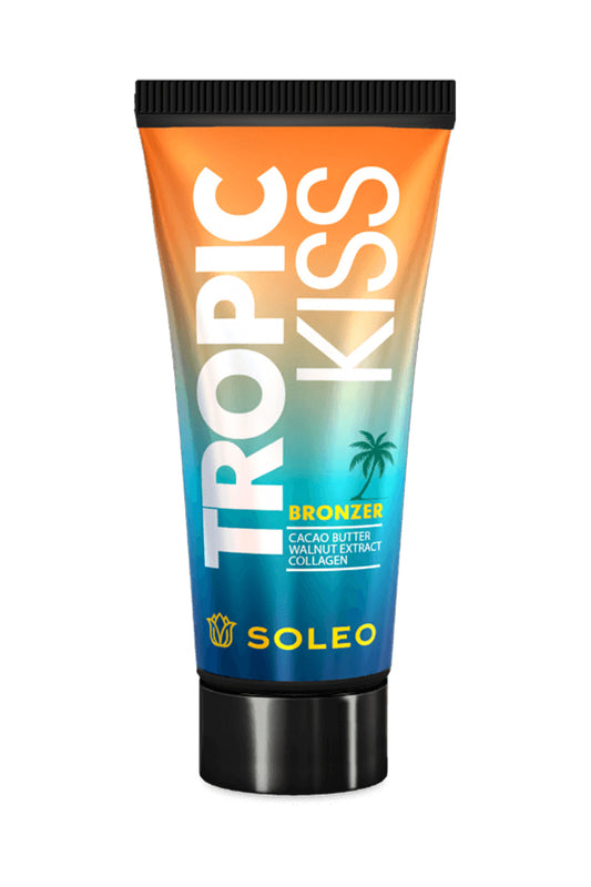 Soleo Tropic Kiss tanning bronzer for solarium for effective browning process 150 ml