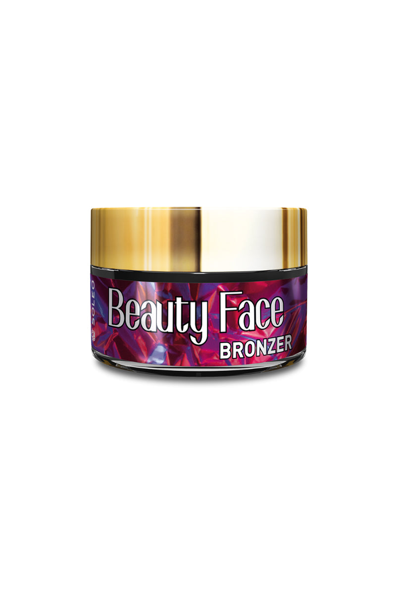 Soleo Beauty Face Bronzer innovative bronzer tan accelerator for solarium 15 ml