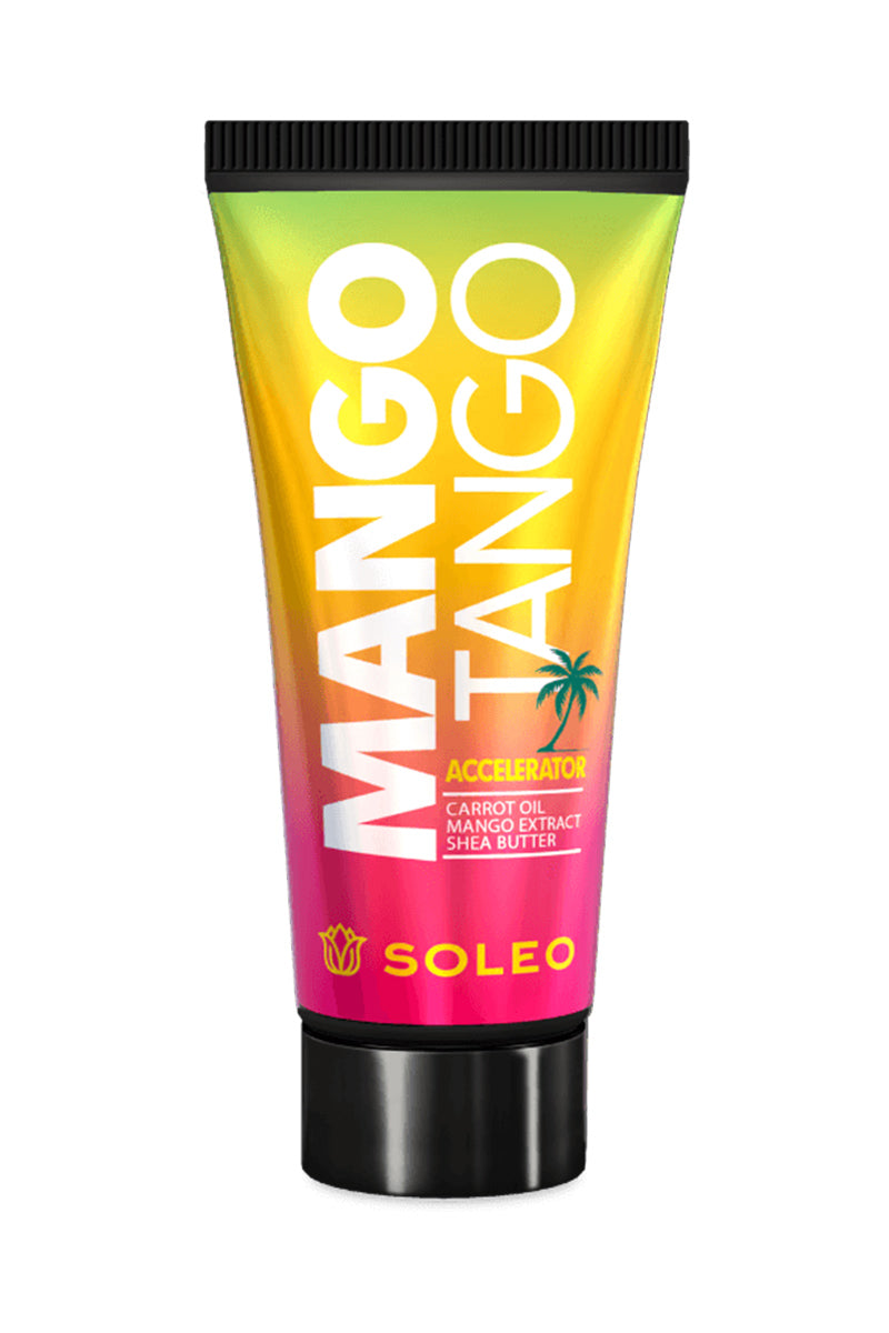 Soleo Mango Tango tanning accelerator, enriched with mango extract and carrot oil 150 ml