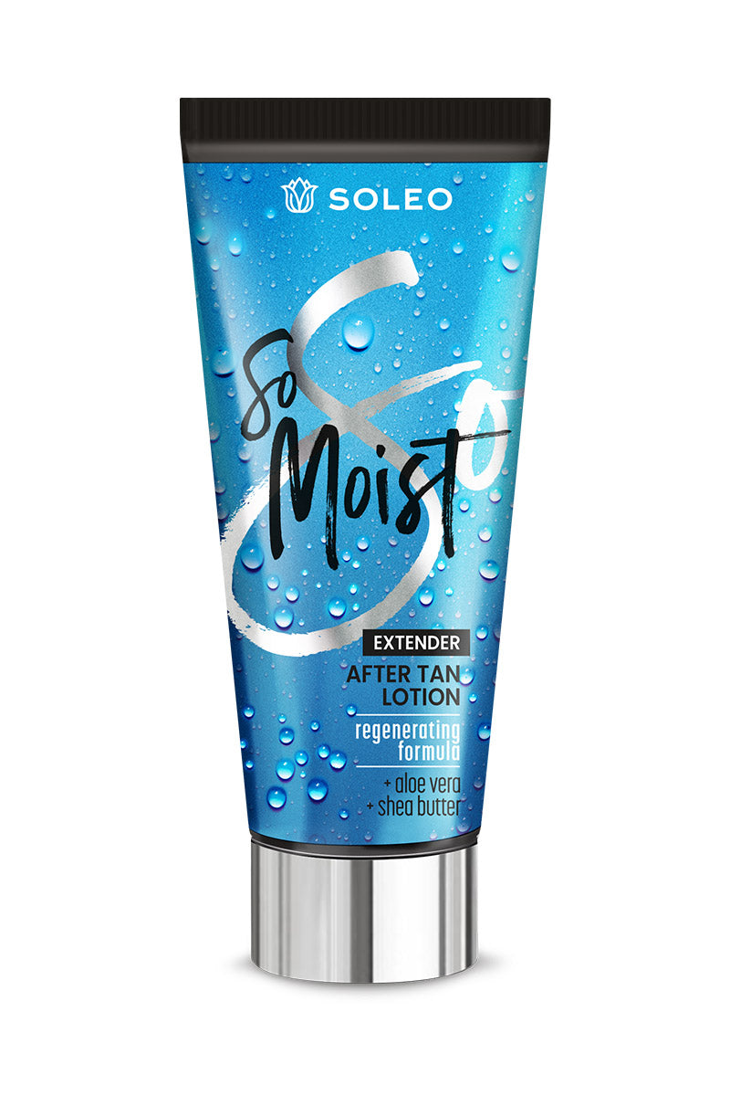 Soleo So Moist moisturizing body lotion with aloe and shea butter 150 ml