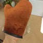 Tanning mitt for self-tan, with thumb
