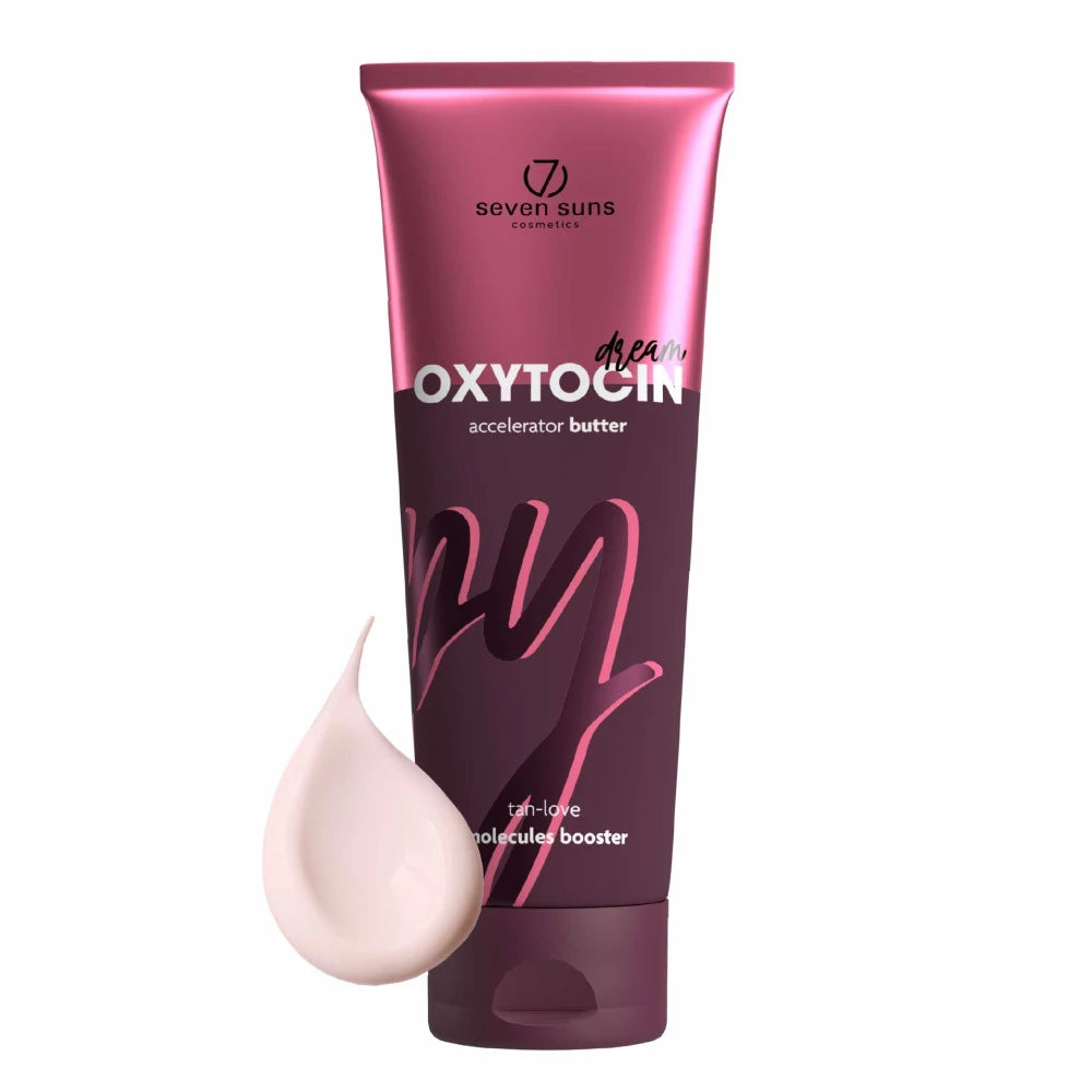 Accelerator for solarium 7suns OXYTOCIN Dream Tan-Love Molecules for tender care, 250 ml