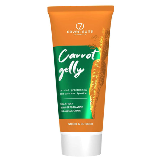 7suns Carrot Gelly Carotene gel for solarium, 200 ml