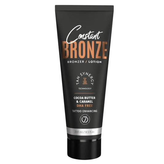 7suns Constant Bronze Immediate Bronzer for solarium with cocoa butter and caramel 250 ml