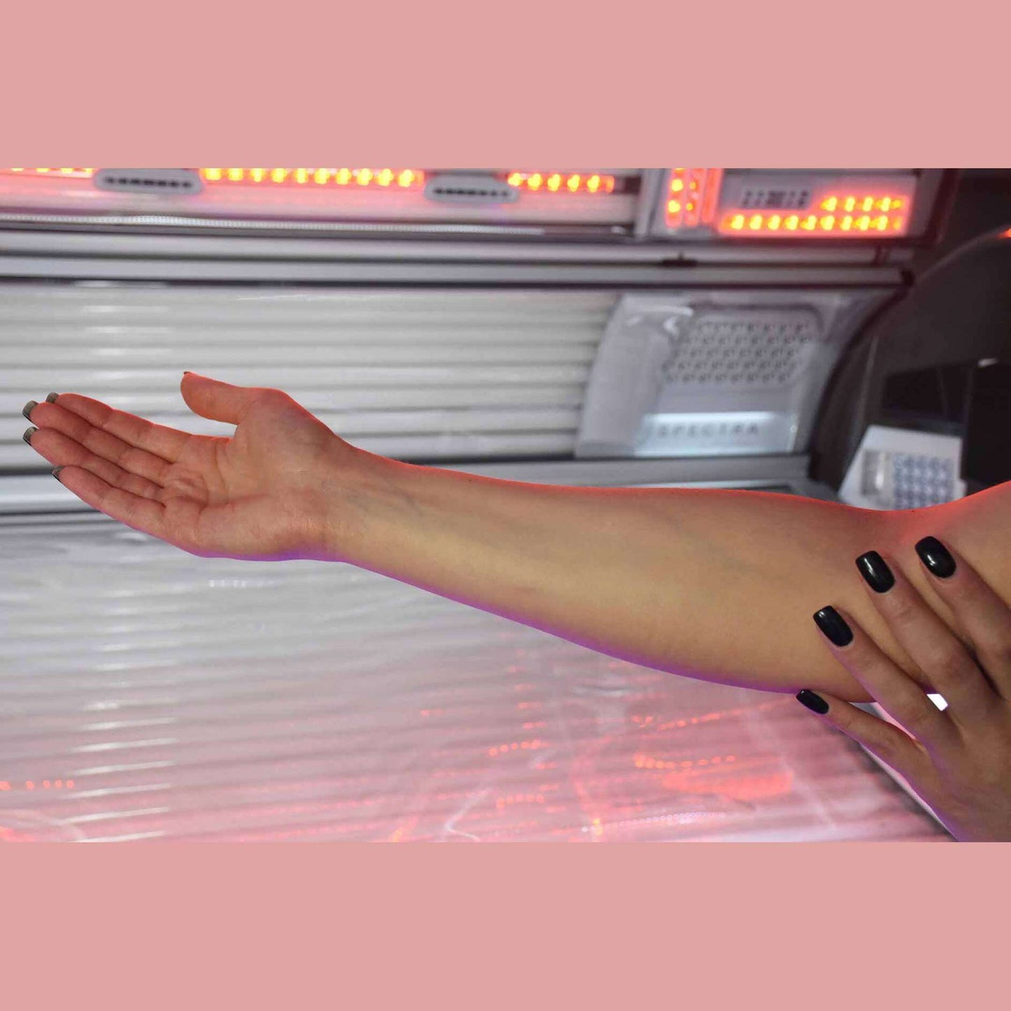 7suns Constant Bronze Immediate Bronzer for solarium with cocoa and caramel, 250 ml