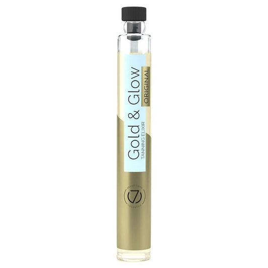 7suns Gold & Glow Original dry oil intensifier for tanning, 6 ml