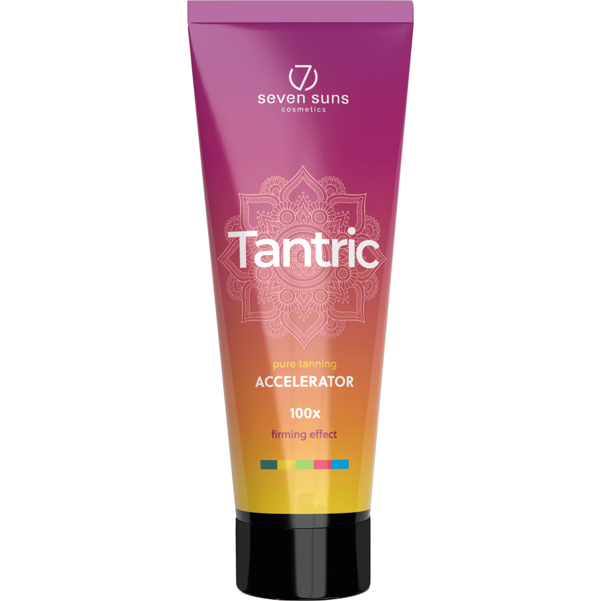 7suns Tantric Accelerator for solarium for natural tan and firming effect, 250 ml