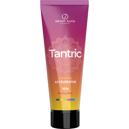 7suns Tantric Accelerator for solarium for natural tan and firming effect, 250 ml