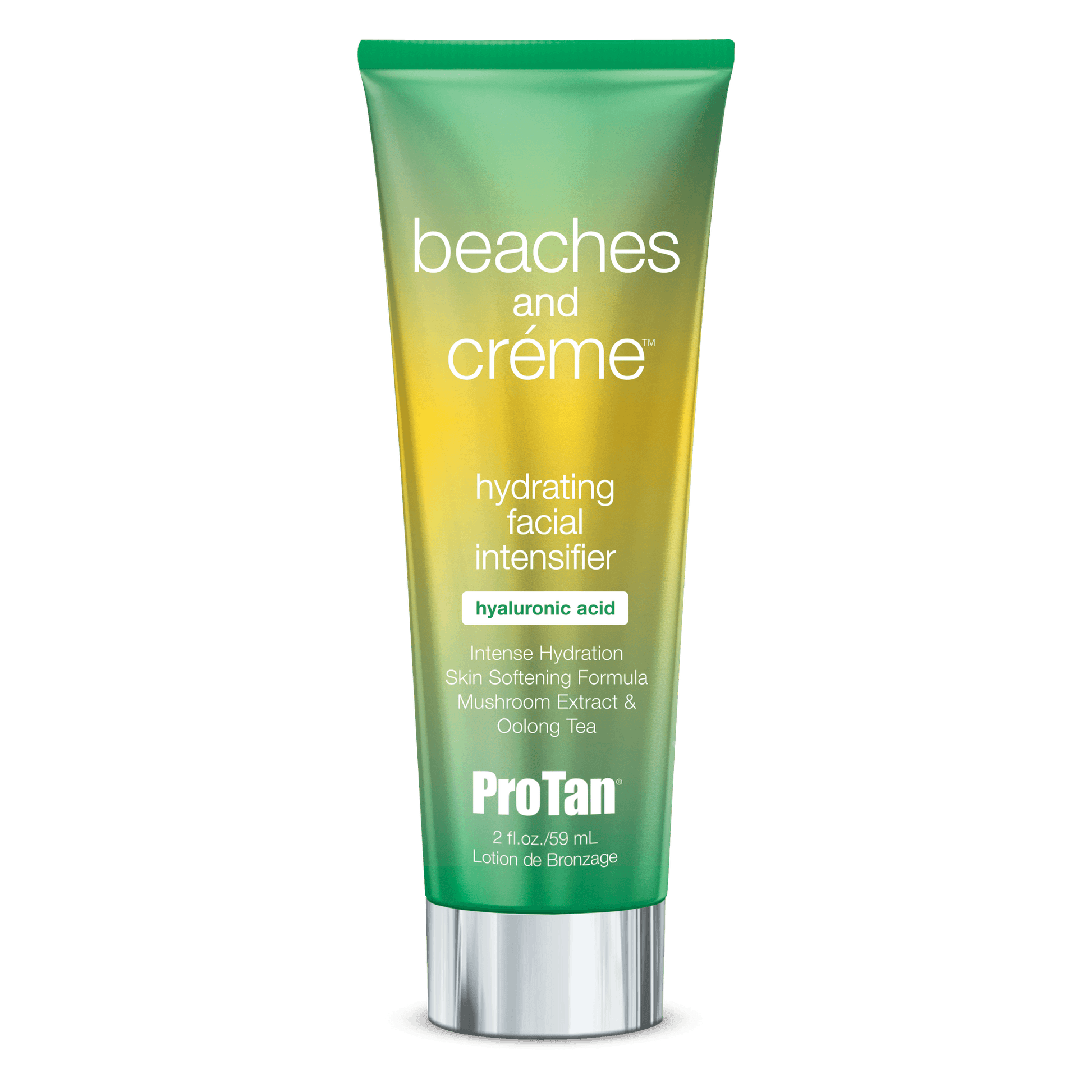 Pro Tan Hydrating Facial Intensifier with Hyaluronic Acid for Solarium