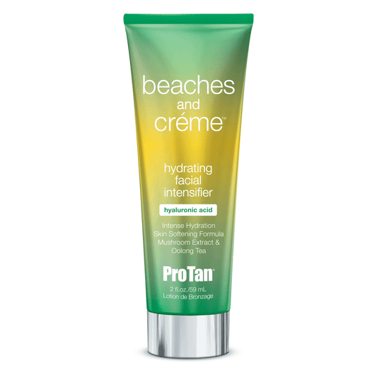 Pro Tan Hydrating Facial Intensifier with Hyaluronic Acid for Solarium