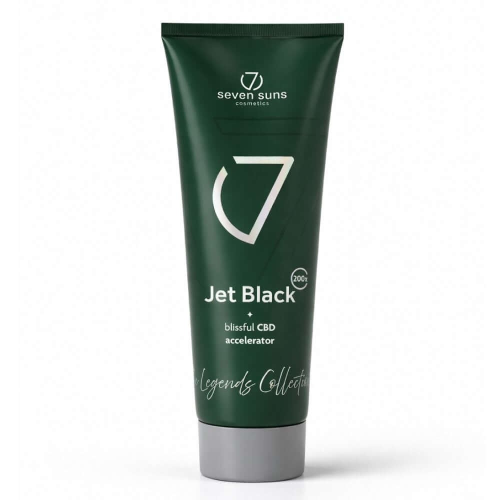 Accelerator for solarium 7suns Jet Black for perfectly hydrated skin, 250 ml