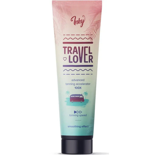 Accelerator for solarium Inky Travel Lover 100X with smoothing effect, 150 ml