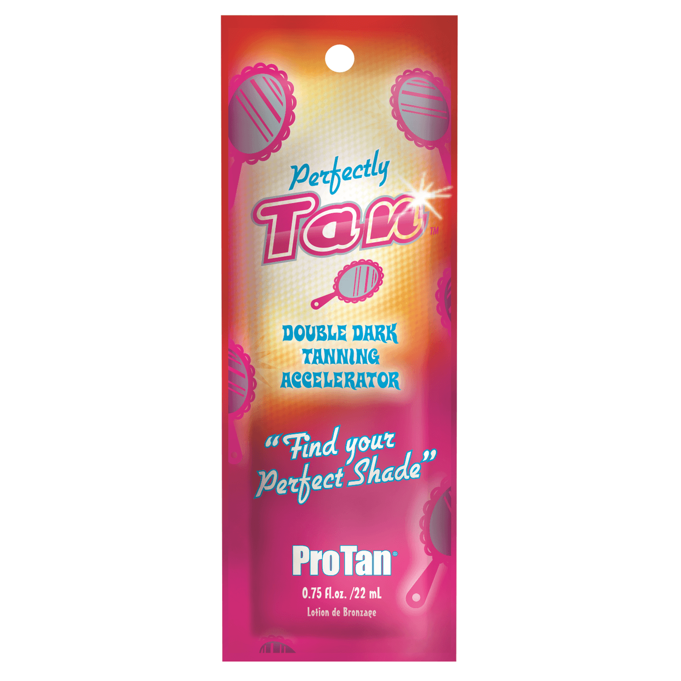 Pro Tan Double Dark Solarium Accelerator Lotion 22ml with Monoi and Aloe for Vibrant Base Tan