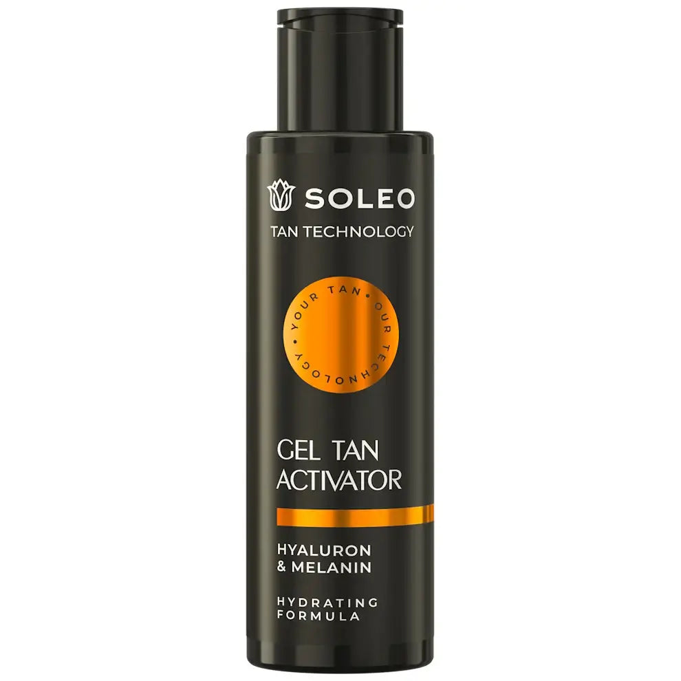 Accelerator for solarium Soleo Gel Tan Activator, deeply moisturizing, 125 ml