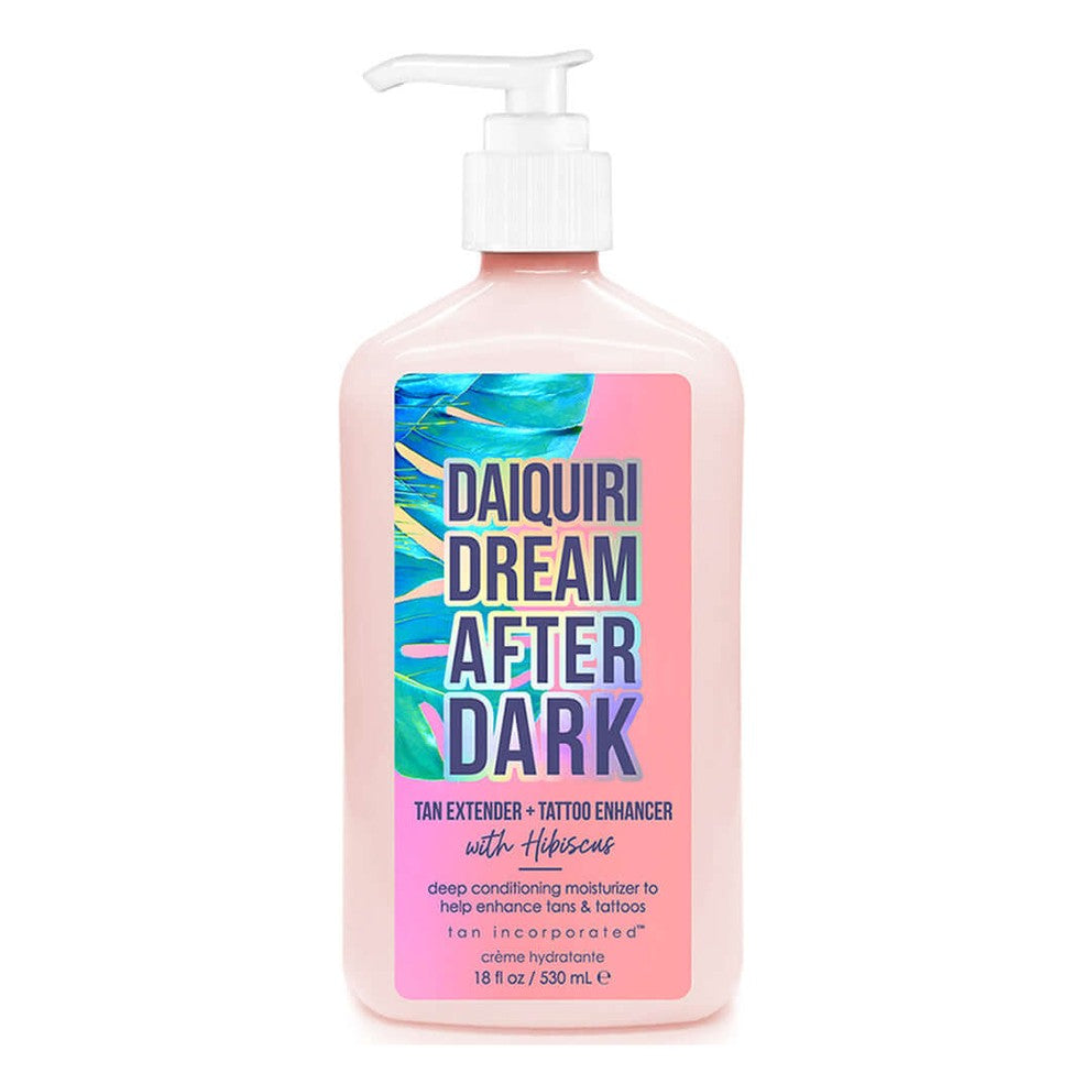 After tan Brown Sugar Daiquiri Dream after dark tan extender