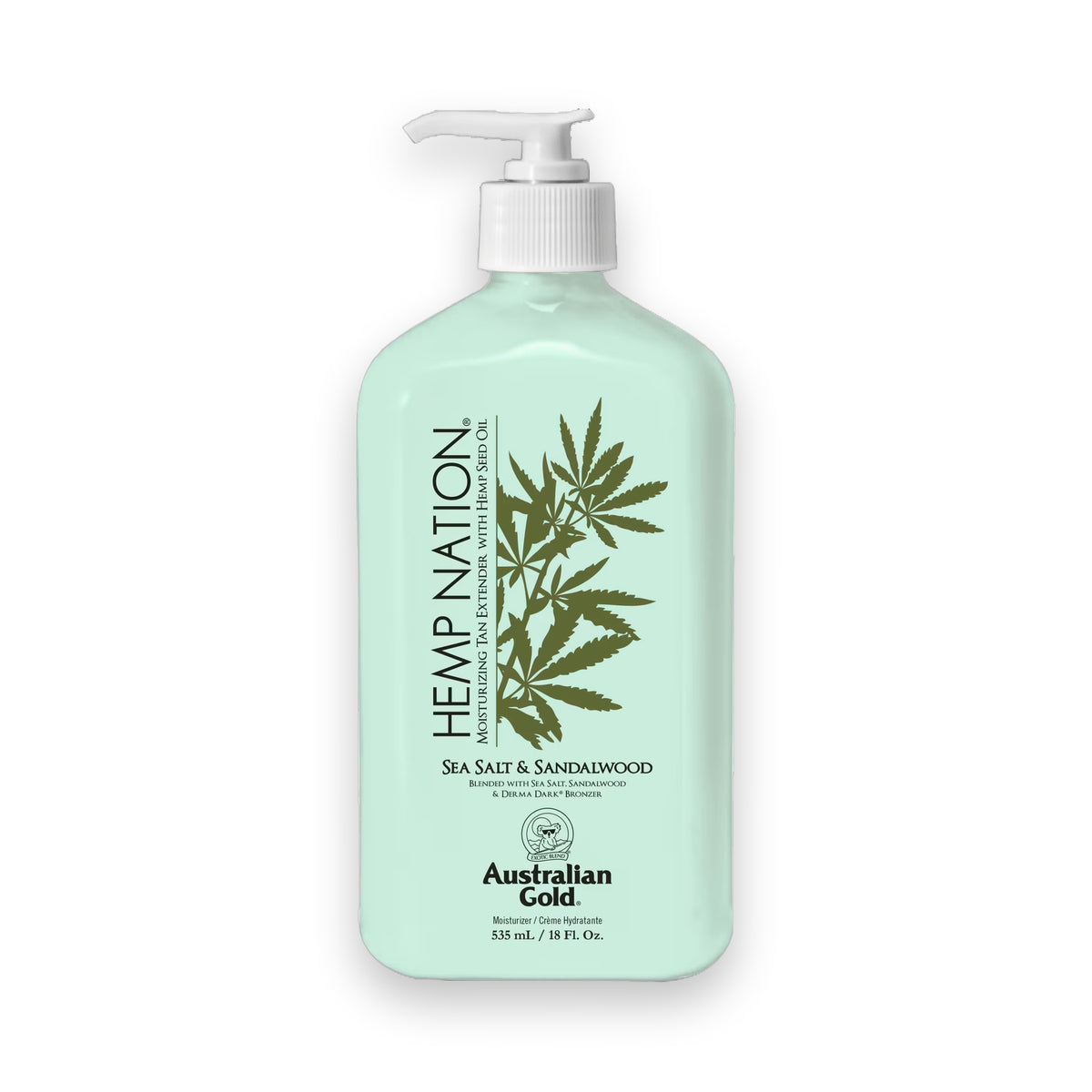 Australian Gold Hemp Nation After Tan Lotion with Sea Salt and Sandalwood