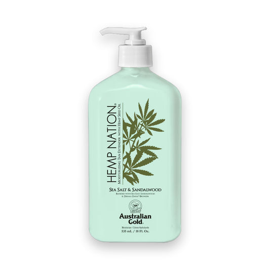 Australian Gold Hemp Nation After Tan Lotion Sea Salt Sandalwood 535ml