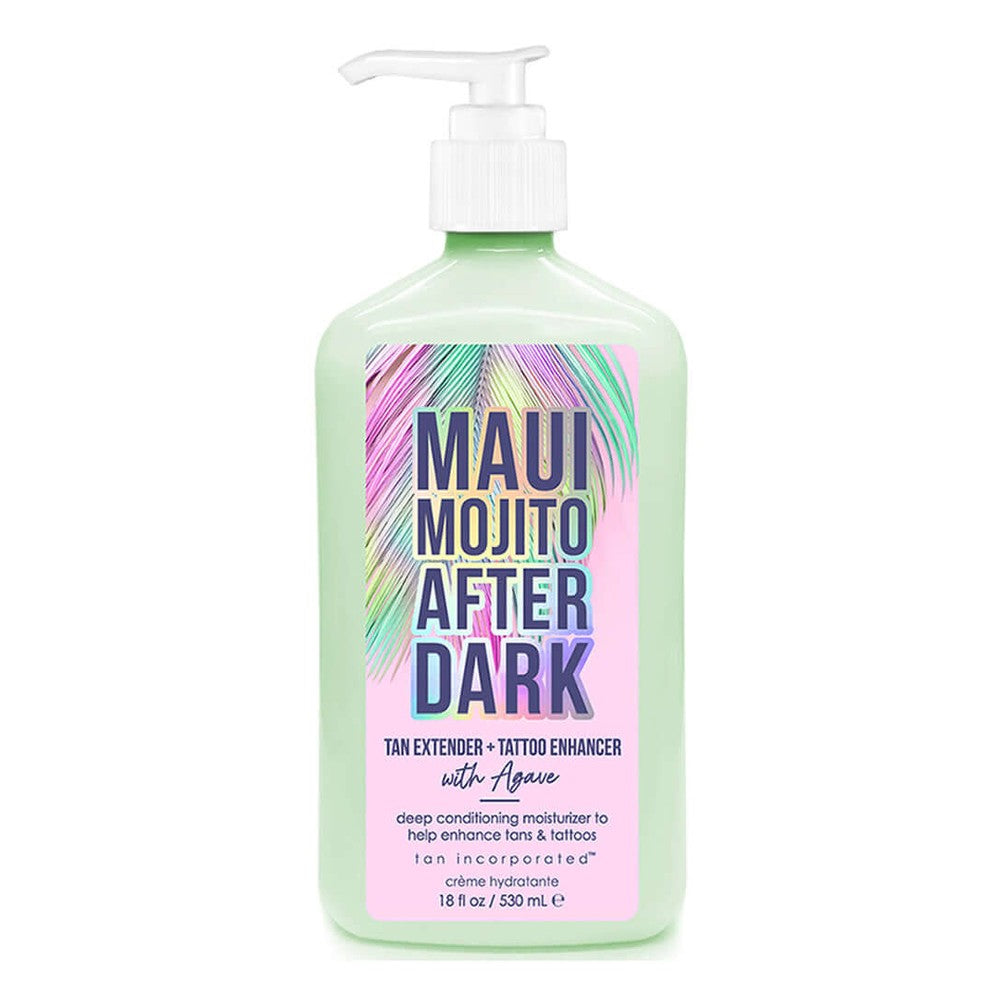 After tan lotion Brown Sugar Maui Mojito after dark tan, tattoo enhancer