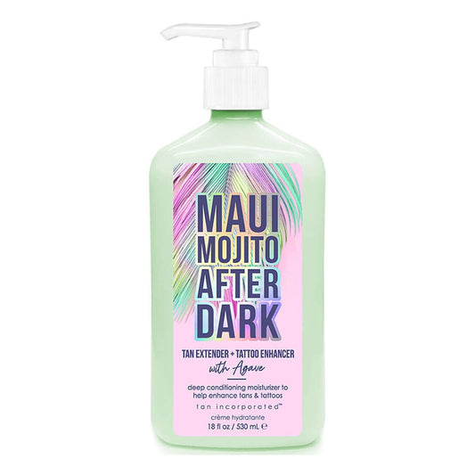 After tan lotion Brown Sugar Maui Mojito after dark tan, tattoo enhancer