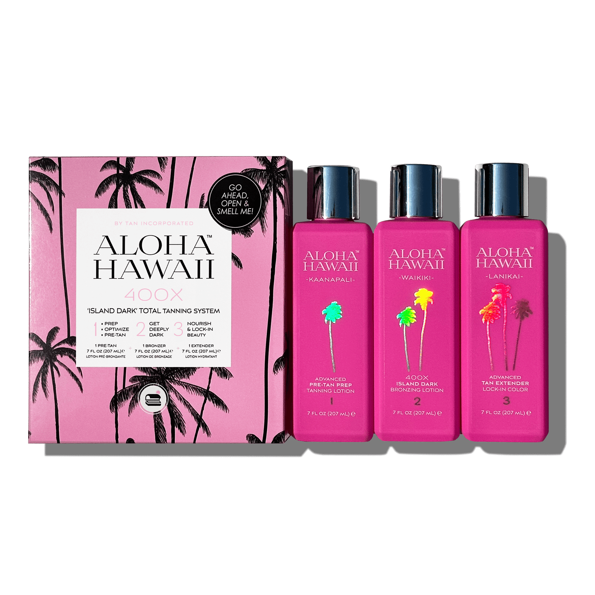After tan lotion Tan Inc Aloha Hawaii Lanikai for long-lasting tan and hydrated skin, 207 ml