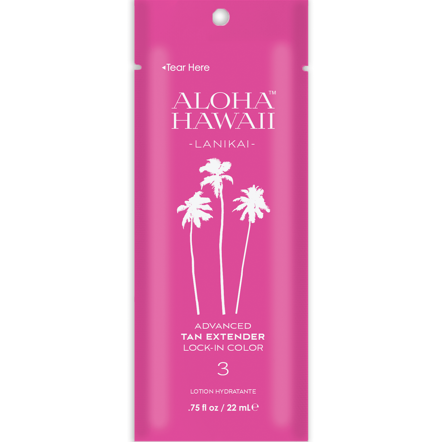 After tan lotion Tan Inc Aloha Hawaii Lanikai for long-lasting tan and hydrated skin, 22 ml