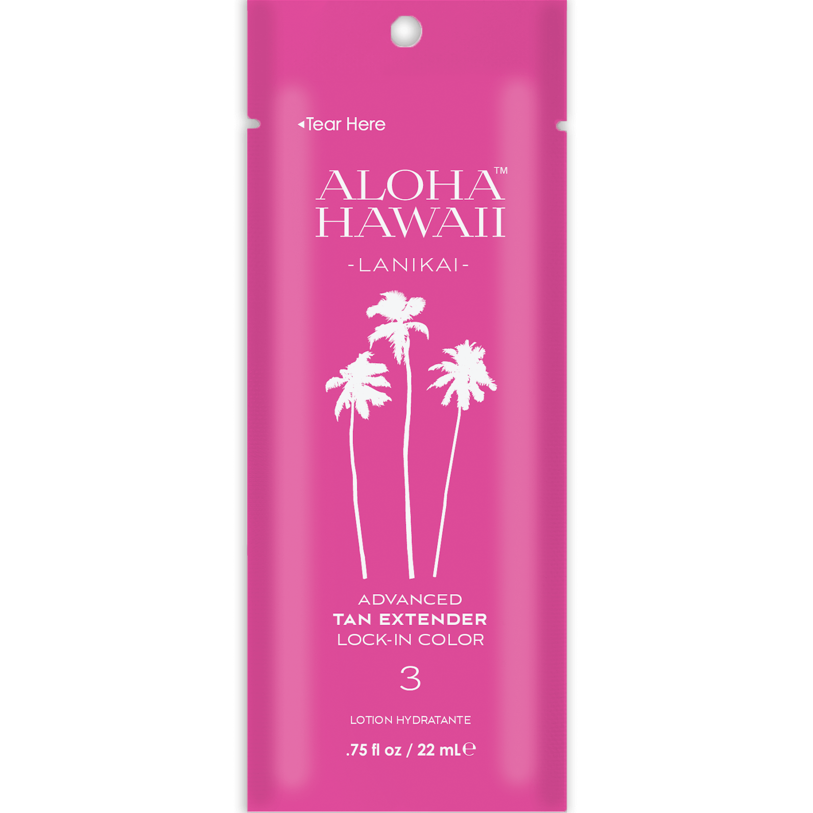After tan lotion Tan Inc Aloha Hawaii Lanikai for long-lasting tan and hydrated skin, 22 ml