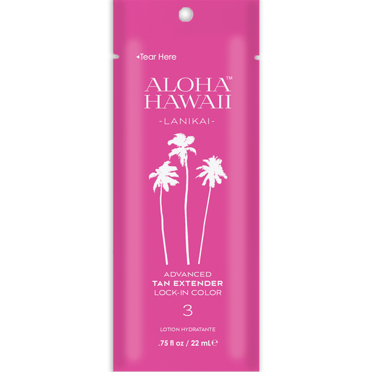 After tan lotion Tan Inc Aloha Hawaii Lanikai for long-lasting tan and hydrated skin, 22 ml