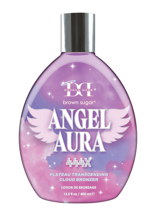 Cream for solarium Brown Sugar Double Dark Angel Aura, 444X Plateau Transcending Cloud Bronzer, 400 ml