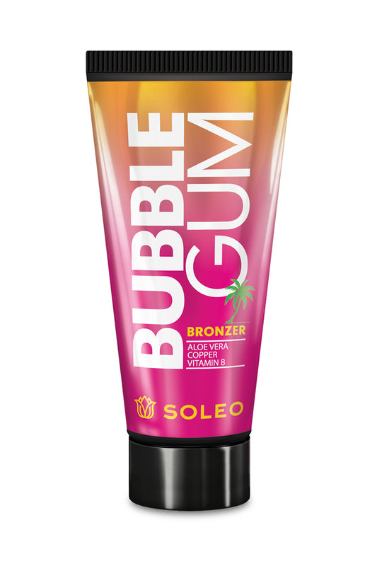 Soleo BUBBLE GUM strong bronzer with proteins and ultra-moistruizing aloe 150 ml