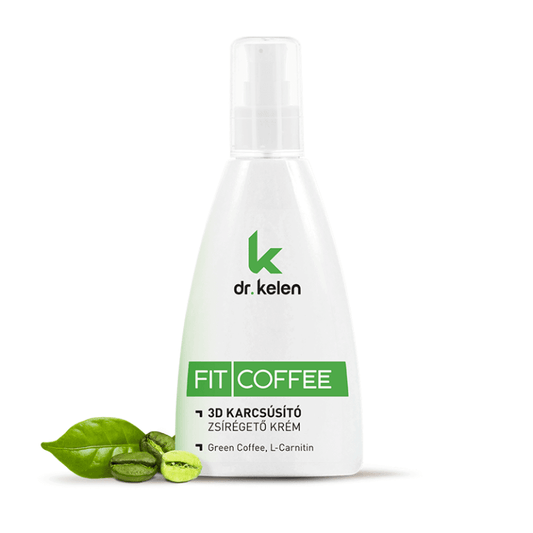 Body lotion Dr.Kelen Fit Coffee for intensive shaping and firming effect, 150 ml