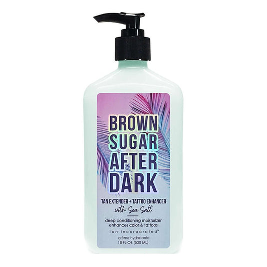 Brown Sugar After Dark tan extender and tattoo enhancer 500 ml