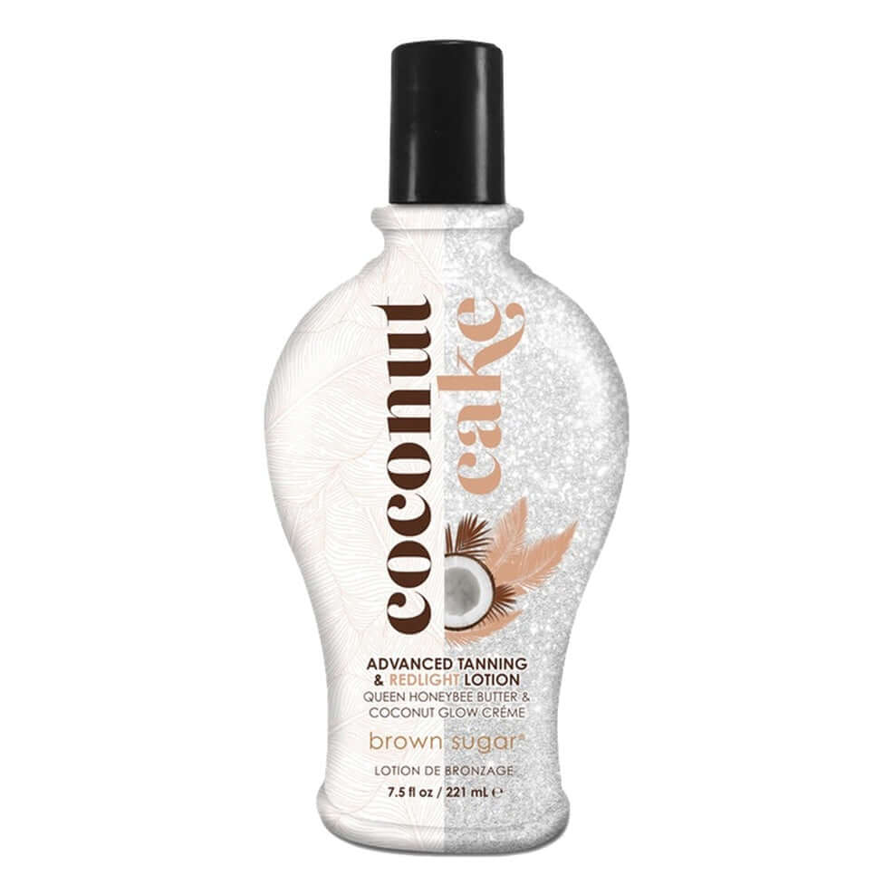 Brown Sugar Coconut Cake Advanced Tanning & Redlight Lotion for solarium