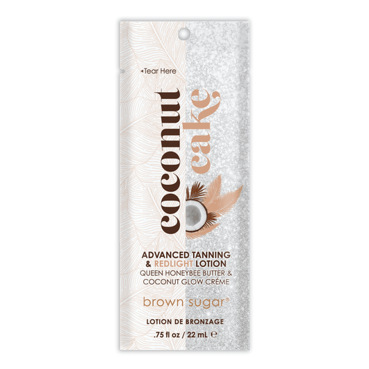 Brown Sugar Coconut Cake Advanced Tanning & Redlight Lotion for solarium 22