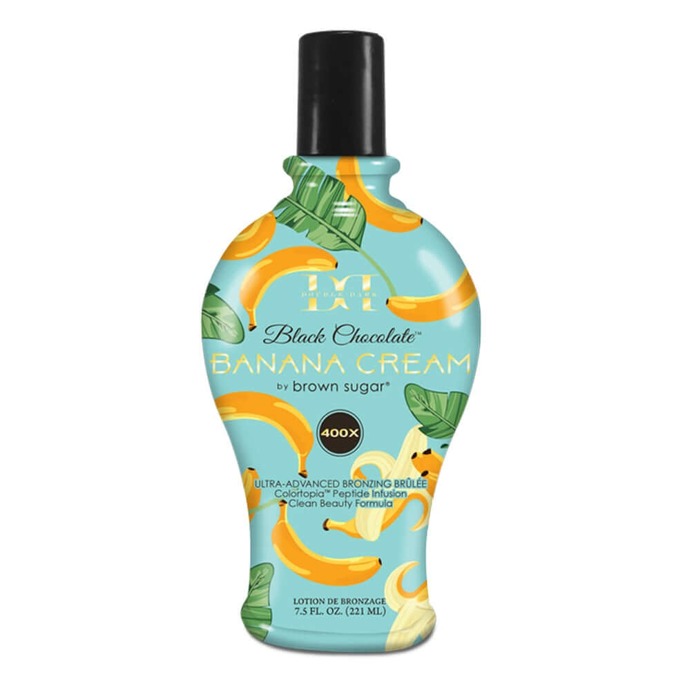 Brown Sugar Double Dark Black Chocolate Banana cream for solarium