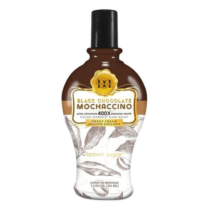 Brown Sugar Double Dark Black Chocolate Mochaccino cream for solarium 221