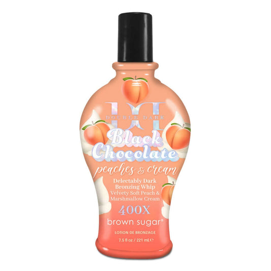 Brown Sugar Double Dark Black Chocolate Peach & Cream for solarium