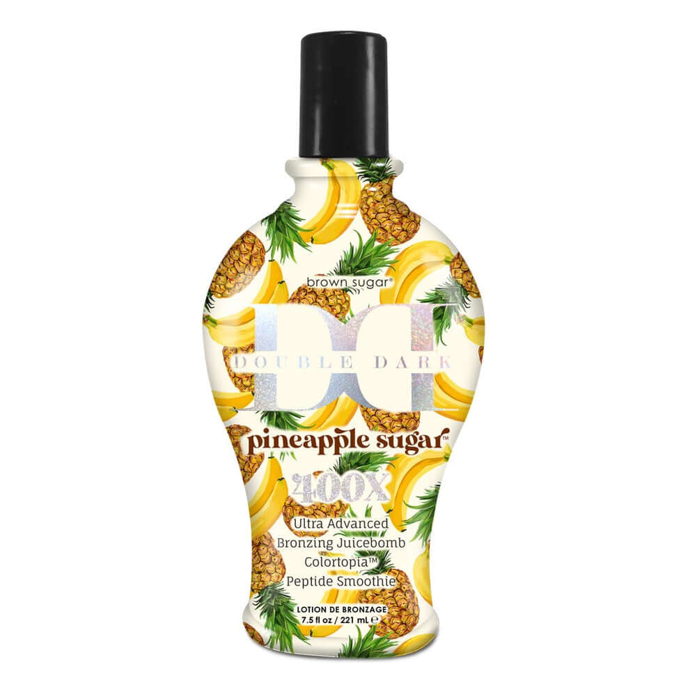 Brown Sugar Double Dark Black Chocolate Pineapple Sugar cream for solarium