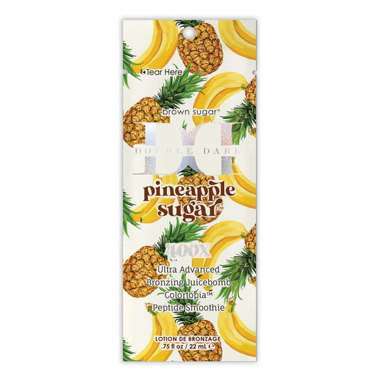 Cream for solarium Brown Sugar Double Dark Black Chocolate Pineapple 22