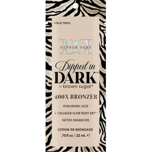 Cream for solarium Brown Sugar Double Dark Dipped in Dark 22